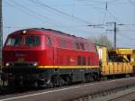 225 094-2 bei der Durchfahrt in Weiterstadt am 30.M�rz.2014