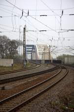 Die Ellbr�cke in Riesa.