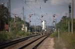Formsignale pr�gen in Altenburg das Bild.
