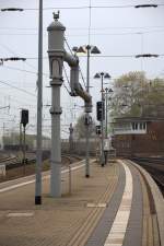 Einer der drei Wasserkr�ne in Riesa.