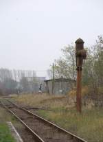 ein weiterer Wasserkran in Pretzsch....15.11.2014 11:44 Uhr