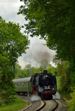 01 118 (HEF) am 15.05.2016 hinter Kelkheim auf dem Weg nach Königstein.