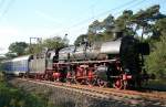 01 1066 bei einer �berf�hrungsfahrt am 03.10.2015 an der Stockschneise bei Weiterstadt.