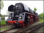01 0509-8(Press) auf dem Bahnhofsfest in Putbus am 11.05.2013 