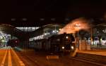 01 1533-7 der �GEG bef�rderte am 06.02.2016 einen Sonderzug der Ef Treysa von Treysa nach Speyer.