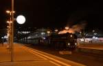 01 1533-7 der ÖGEG beförderte am 06.02.2016 einen Sonderzug der Ef Treysa von Treysa nach Speyer.