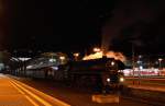 01 1533-7 der ÖGEG beförderte am 06.02.2016 einen Sonderzug der Ef Treysa von Treysa nach Speyer.