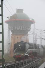 18 201 in Halle Hbf(Saale) am 29.M�rz.2014