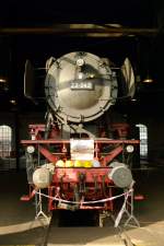 23 042 im Eisenbahnmuseum Darmstadt-Kranichstein am 20.09.2015.