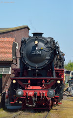 23 042 bei F�hrerstandsmitfahrten am 07.05.2016