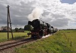 Ausfahrt der 23 071 aus Beekbergen in richtung Apeldoorn am 04.09.2016