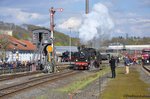 Die 38 2276 macht Führerstandsmitfahrten in Bochum-Dahlhausen am (17.04.2016)