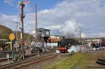 Die 38 2276 macht Führerstandsmitfahrten in Bochum-Dahlhausen am (17.04.2016)
