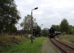 Am 21.09.13 fuhr der Elstertal-Express mit 41 1144(IGE Werrabahn) wieder von Gera nach Cheb und zur�ck.