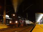 41 1144(IGE Werrabahn) zusehen am 30.11.13 mit dem Wartburg Express nach der R�ckankunft in Saalfeld/Saale.