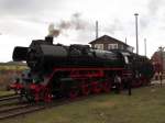 41 1144-9 hat ihren neuen Platz im Bw Arnstadt gefunden am 08.Feb.2014