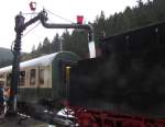 41 1144-9 am Wasserkran in Oberhof am 08.Feb.2014
