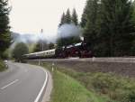 41 1144-9 mit dem Sormitztal-Express zu sehen am 05.10.14 hinter Gr�nau Lichtentanner Bahnhof.