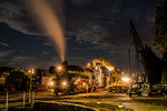 Hier der Elstertalexpress vom 15.10.2016 / zur�ck in Gera werden alle Vorr�te aufgef�llt, und die Besatzung hat sich dann auch ihren Feierabend Verdient. Bild des Monats Oktober 2016