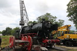 50 2988 bei der Bekohlung im Bahnhof F�tzen am 23.07.2016