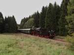 Am 05.10.13 fuhr die Erzgebirgische Aussichtsbahn wieder von Schwarzenberg nach Annaberg und zur�ck.
