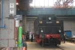 Der Tender von der Meininger 50 3501 im DLW Meiningen am 29.M�z.2014