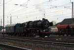 50 355-2 war Gastlok bei den Bahnwelttagen 2014.