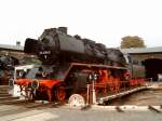 50 3695 am 27.09.2003 auf der Drehscheibe des Traditions-BW in Sta�furt.