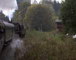 Ausfahrt aus Annaberg Buchholz  04.10.2014  11:43 Uhr.