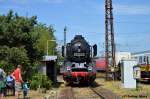 50 3552-2 bei F�hrerstandsmitfahrten beim Lokschuppen-Fest in Hanau am 14.06.2015