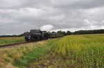 52 3879 mit den Personenzug vor Beekbergen am 04.09.2016