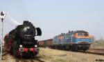 52 8184 und 225 006 in Sta�furt
