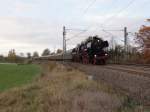 52 8079-7 zu sehen in Oberj��nitz am 09.11.14.Bild des Monats November.2014