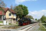 Am 2.5.2015 fuhr 52 8154-8 unter dem Motto  Soundfahrt  von Leipzig Plagwitz nach Blankenburg, dort wurde der Zug von 95 027 übernommen und weiter ging es nach Rübeland.