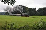 Der FEK Rheingold mit 52 8038 bei Stapelshorn am (30.07.2016)   Platz.3 (Bild des Monats) Juli.2016