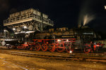52 8079-7 hier am Kohlehochbunker   Eisenbahnmuseum Chemnitz Hilbersdorf  Nachtfotoveranstaltung 19.08.2016