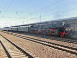Sonderzug der Dampflokfreunde Berlin e.V mit 52 8131-6 der WFL am 18.