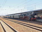 Sonderzug der Dampflokfreunde Berlin e.V mit 52 8131-6 der WFL am 18.