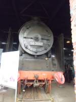 56 3007 im Lokschuppen bei den Bahnwelttagen 2013
