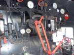 Der F�hrerstand der 58 311 in Darmstadt-Kranichstein