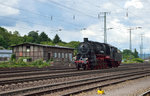 58 311 (UEF) bei der Durchfahrt durch Koblenz-Lützel am 18.06.2016.