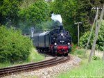 91 134 kurz vor Lauterbach (R�gen) am 22.5.16