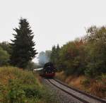 Am 15.09.13 war die 95 027 wieder in ihrer alten Heimat.