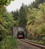 Am 15.09.13 war die 95 027 wieder in ihrer alten Heimat.