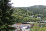 Am 15.09.13 war die 95 027 wieder in ihrer alten Heimat.