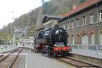 95 027 beim Umsetzen in R�beland