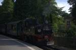 99 1608-1 mit P 3010 Einfahrt Wei�es Ross Radebeul.