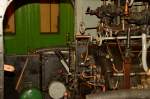 Der F�hrerstand der 99 579 am 23.10.2015