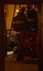 T�rblick in Rittersgr�n mit 99 579 am 23.10.2015