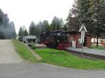 99 785 mit P 1011 in Vierenstra�e am 16.Juli.2013